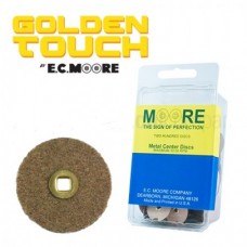 Moores PAPER Discs - Golden Touch - 7/8” (22mm) - Medium (Replaces SAND Coarse Grit Style) - 200pc
